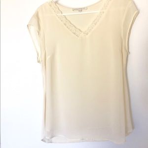 Daniel Rainn short sleeved blouse